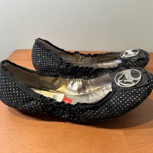 Guess Women's Black Ballet Flats Size 7.5 US